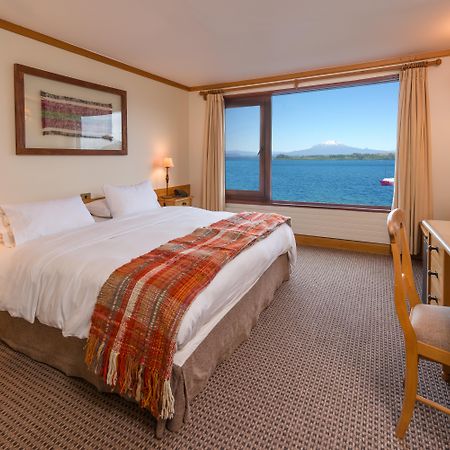 Hotel Cabana Del Lago Puerto Varas Buitenkant foto