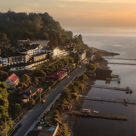 Hotel Cabana Del Lago Puerto Varas Buitenkant foto