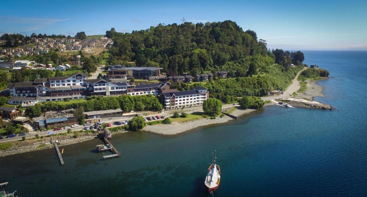 Hotel Cabana Del Lago Puerto Varas Buitenkant foto