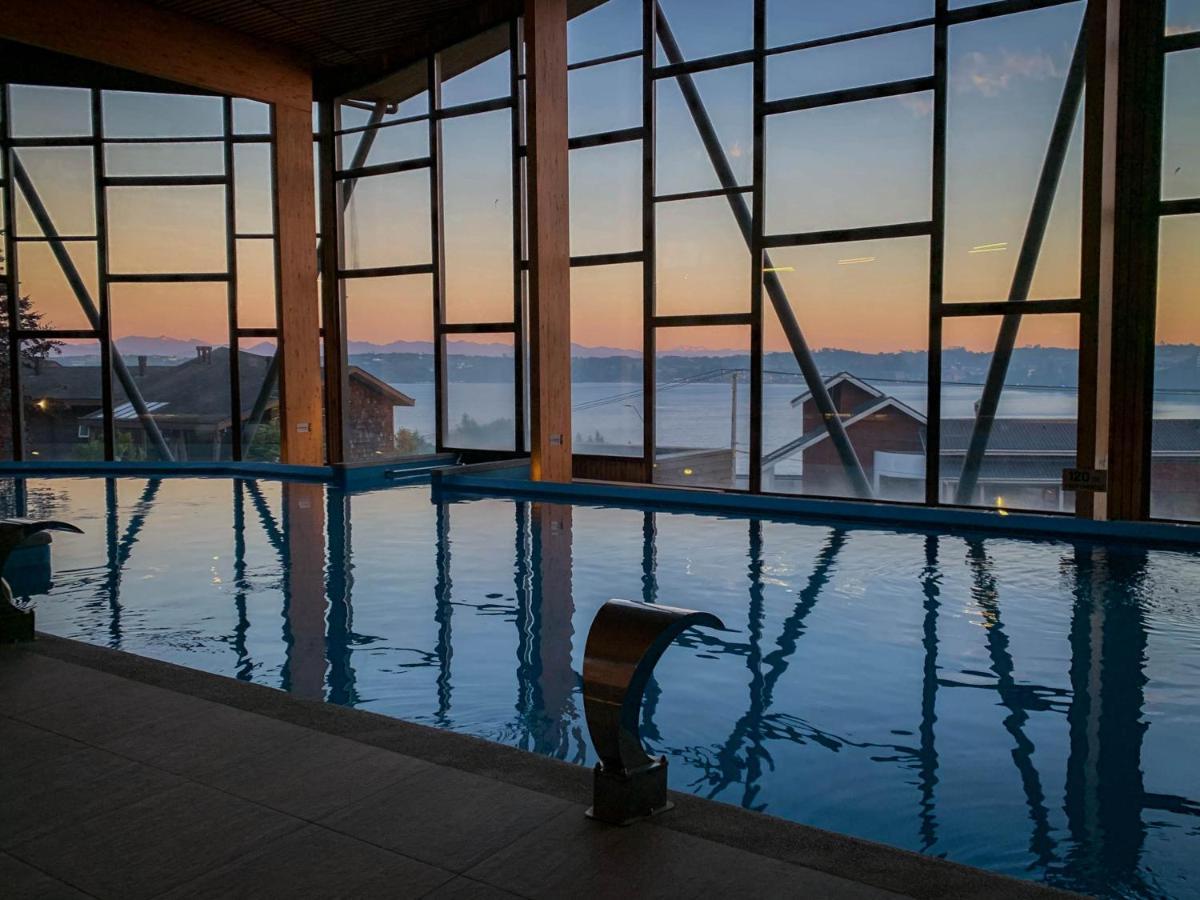 Hotel Cabana Del Lago Puerto Varas Buitenkant foto