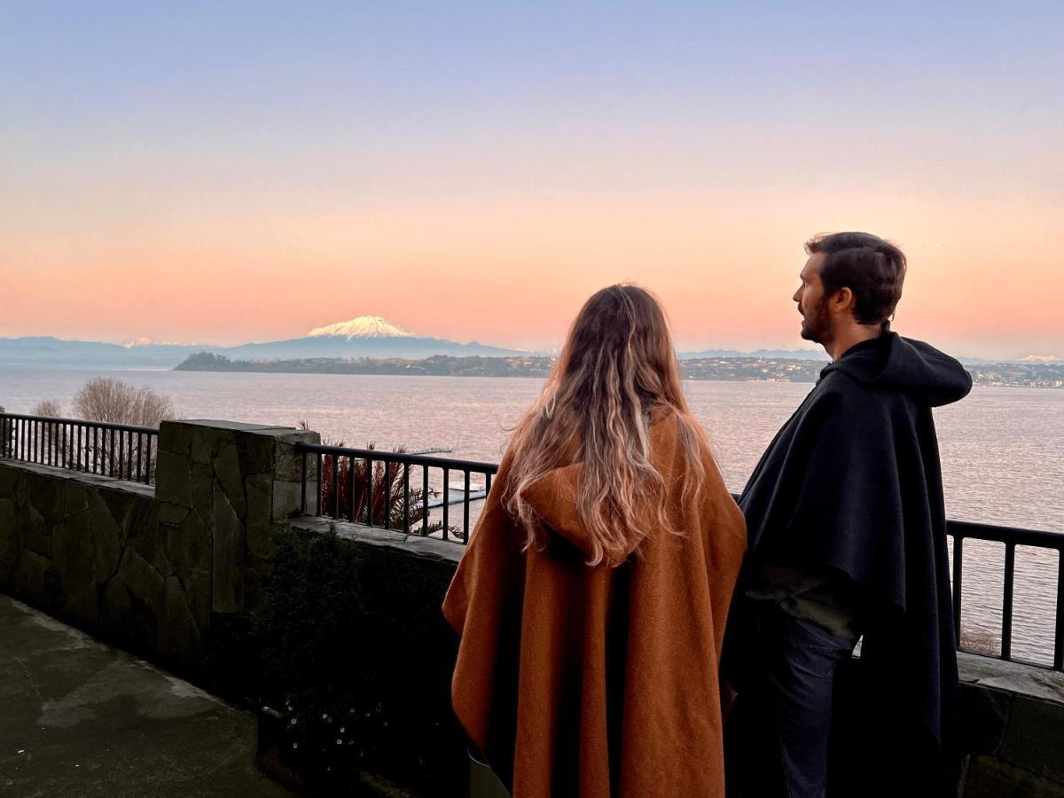 Hotel Cabana Del Lago Puerto Varas Buitenkant foto