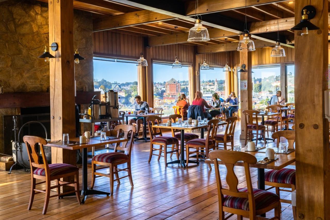 Hotel Cabana Del Lago Puerto Varas Buitenkant foto