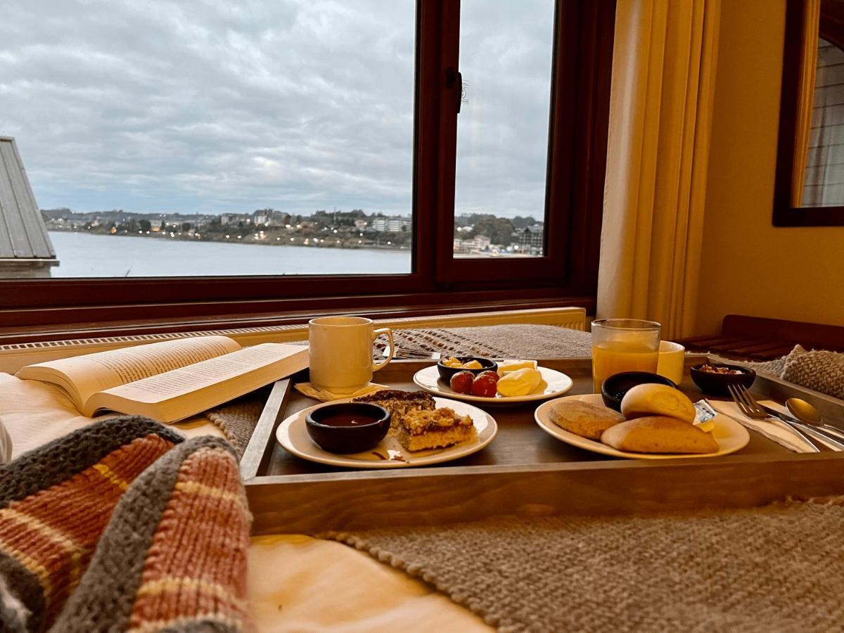Hotel Cabana Del Lago Puerto Varas Buitenkant foto