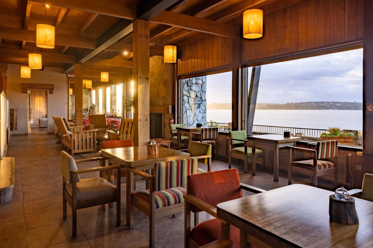 Hotel Cabana Del Lago Puerto Varas Buitenkant foto