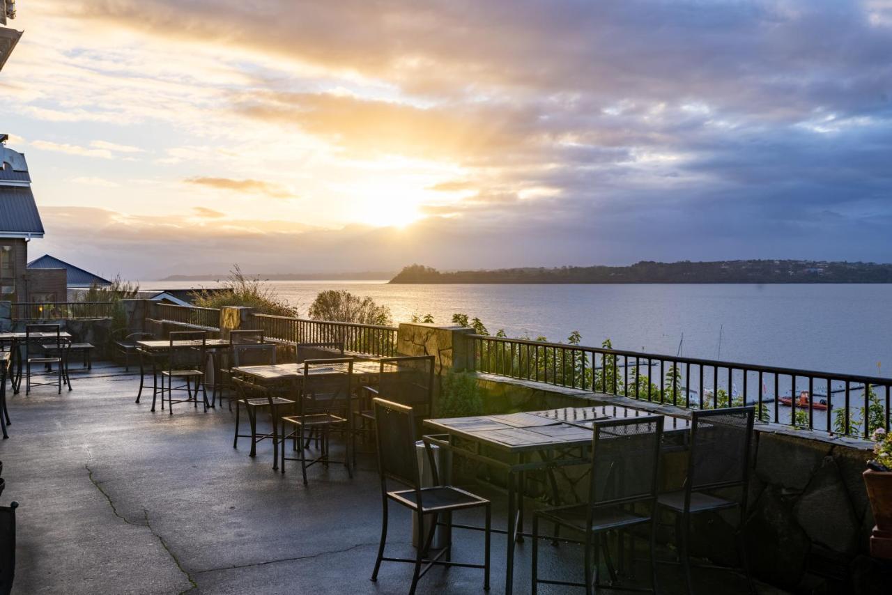Hotel Cabana Del Lago Puerto Varas Buitenkant foto