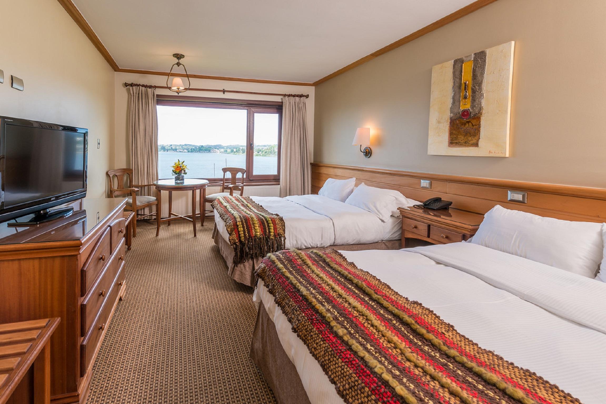 Hotel Cabana Del Lago Puerto Varas Buitenkant foto