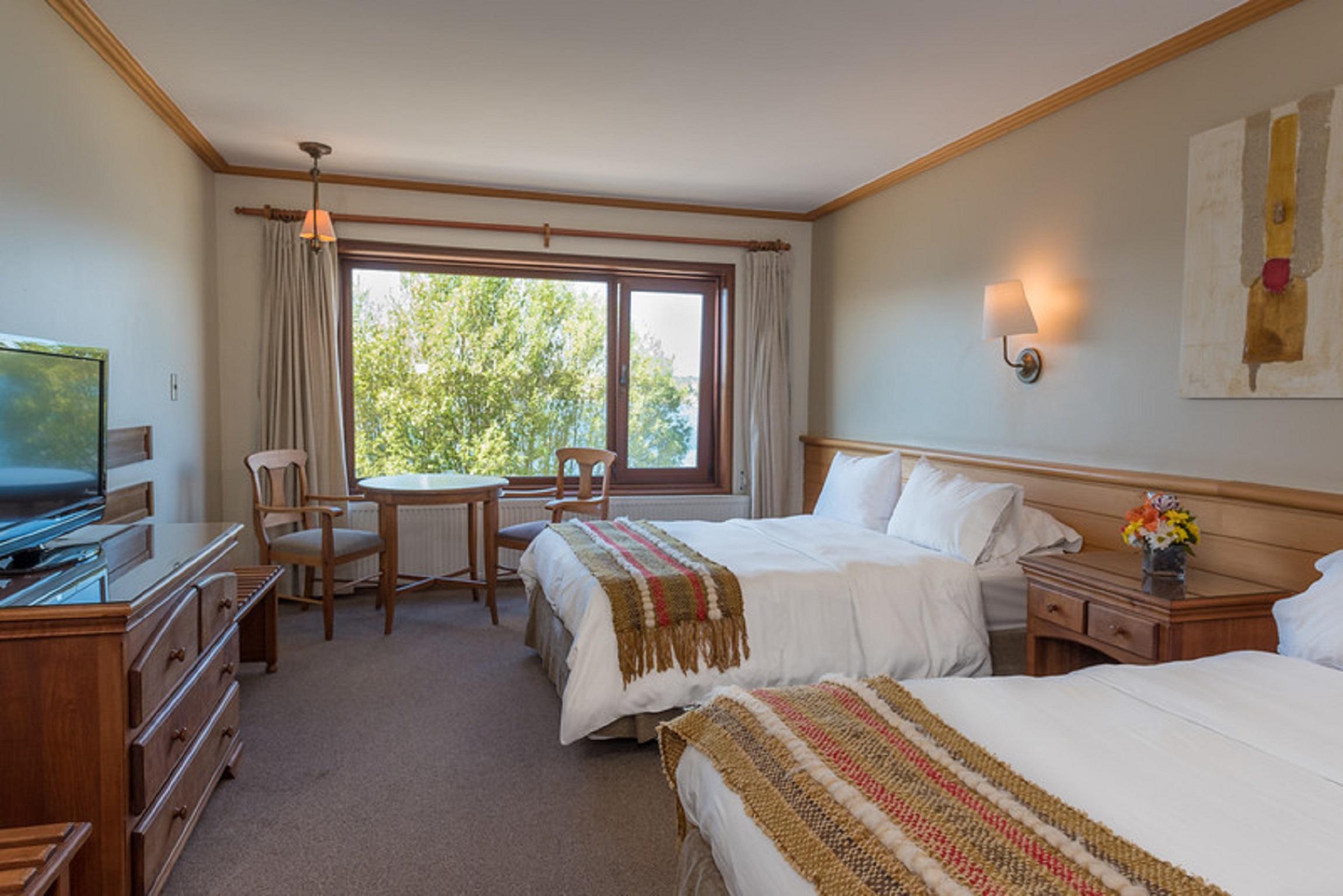 Hotel Cabana Del Lago Puerto Varas Buitenkant foto