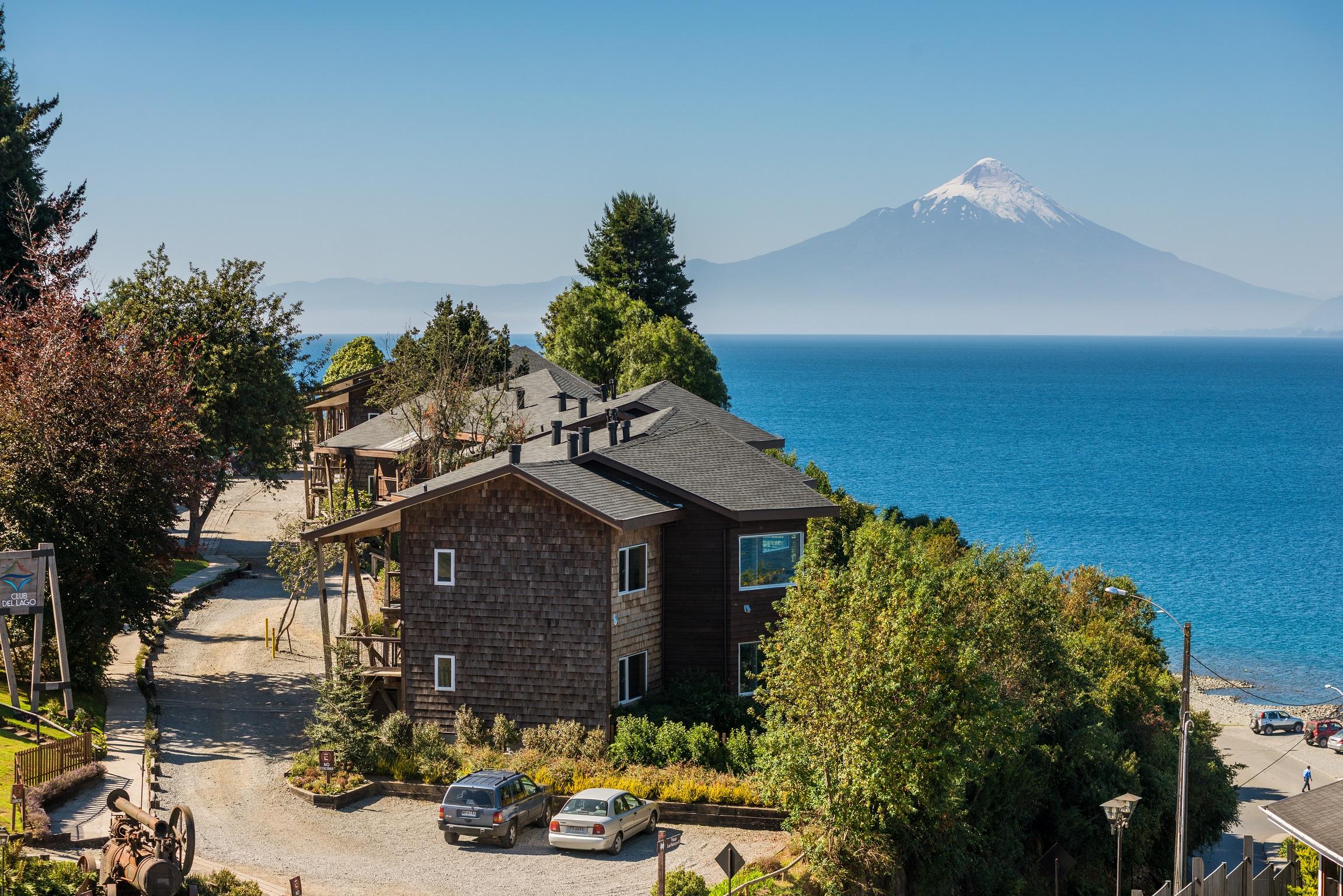 Hotel Cabana Del Lago Puerto Varas Buitenkant foto