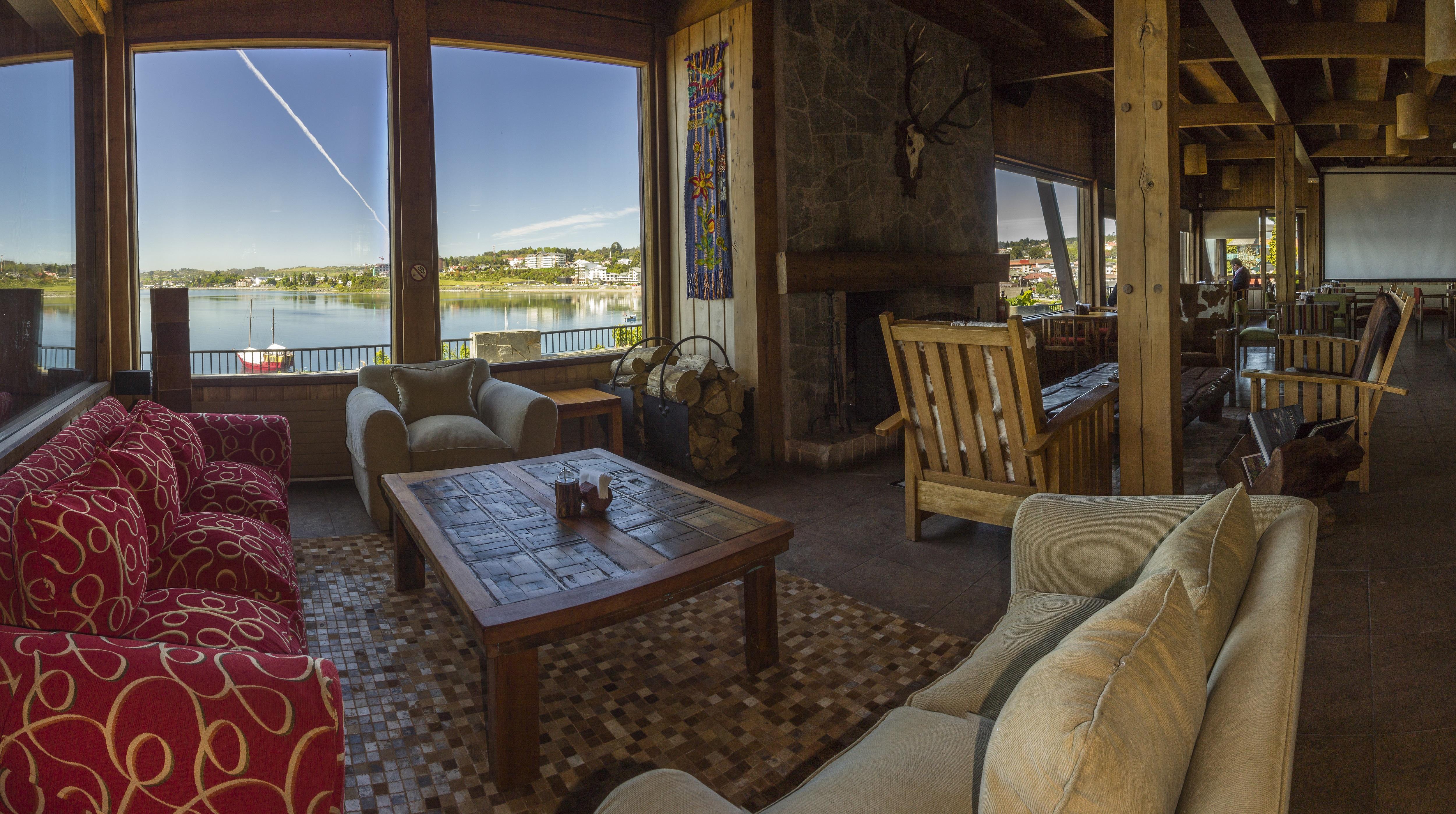 Hotel Cabana Del Lago Puerto Varas Buitenkant foto