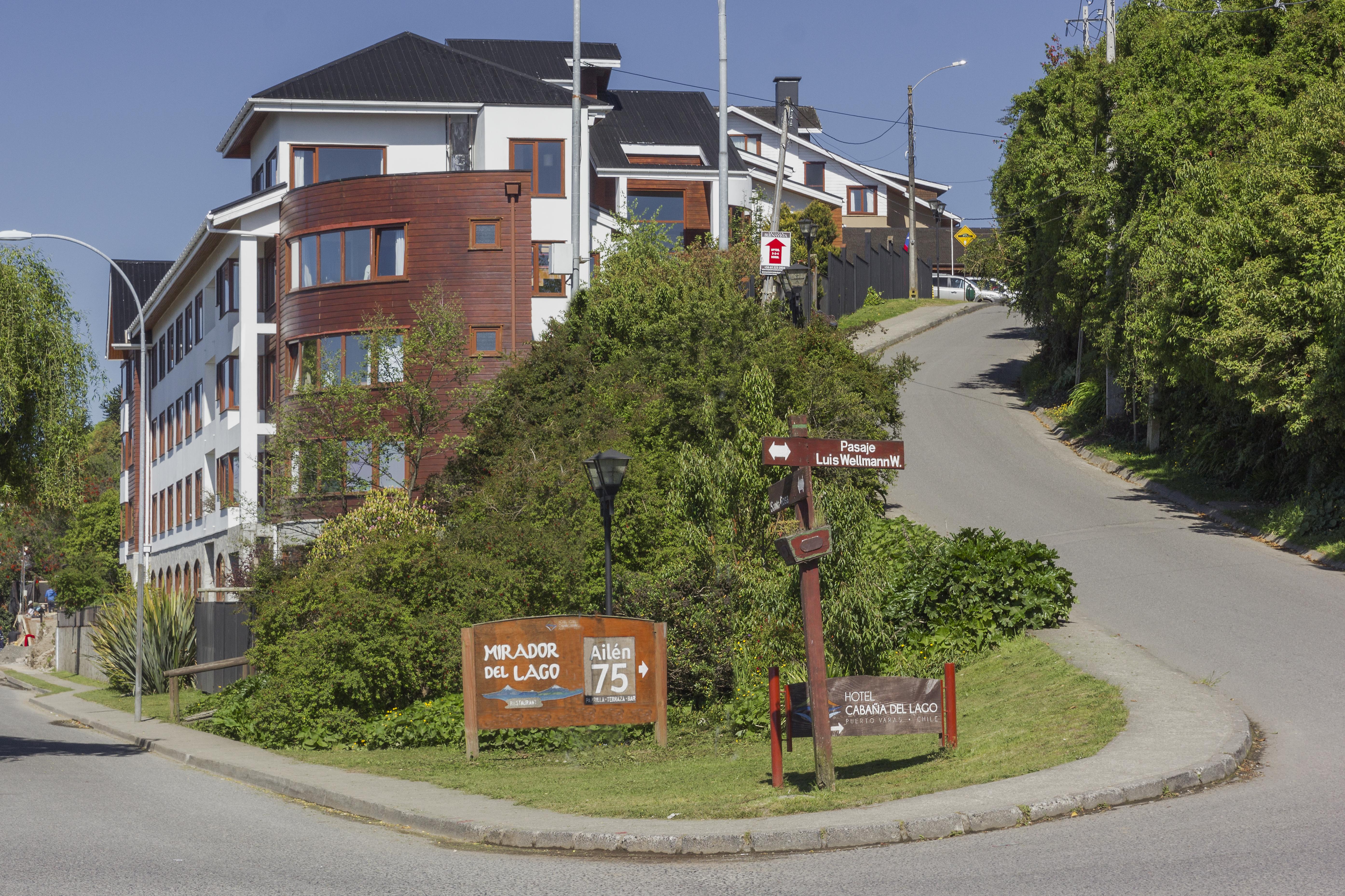 Hotel Cabana Del Lago Puerto Varas Buitenkant foto