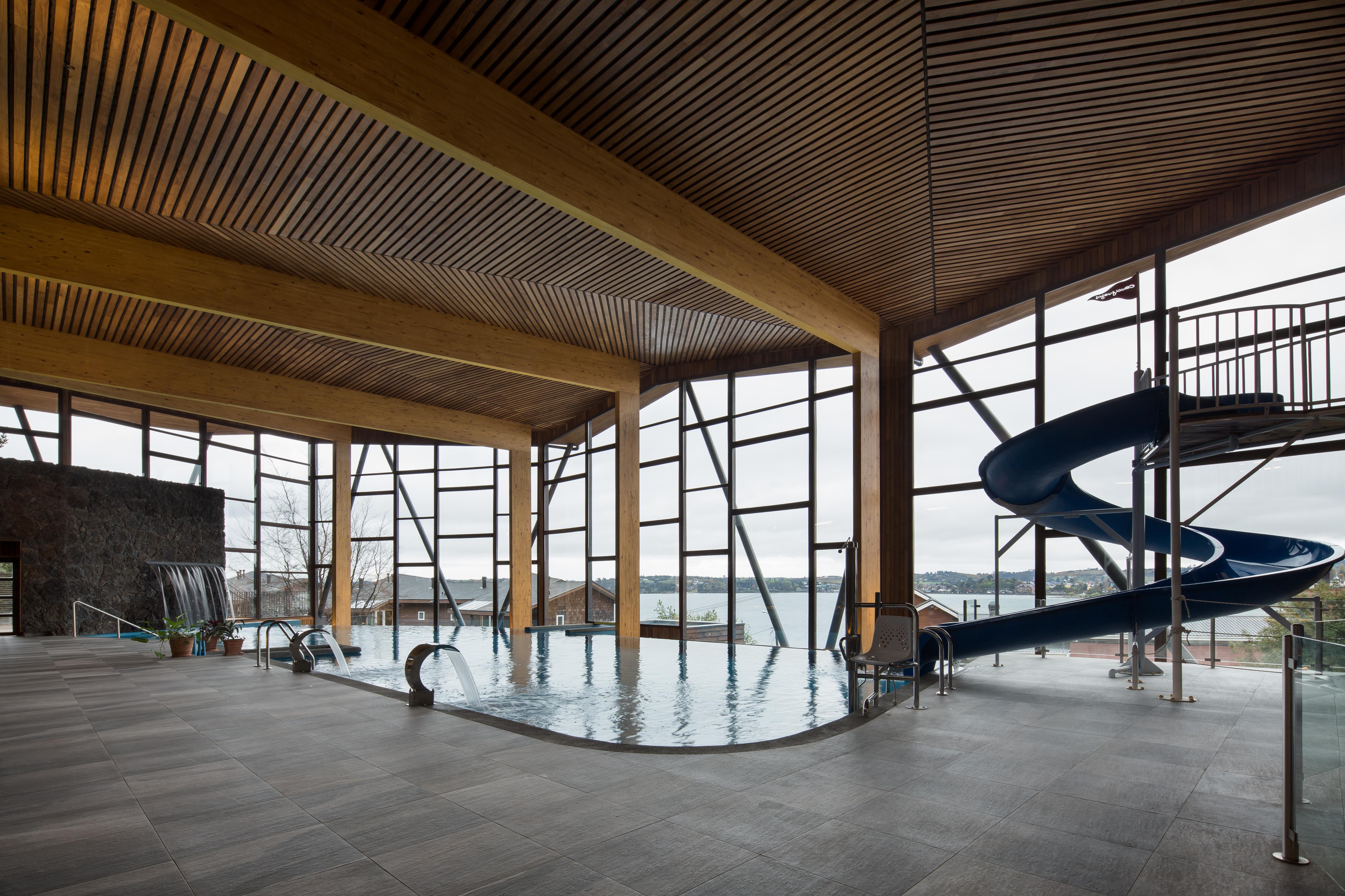 Hotel Cabana Del Lago Puerto Varas Buitenkant foto
