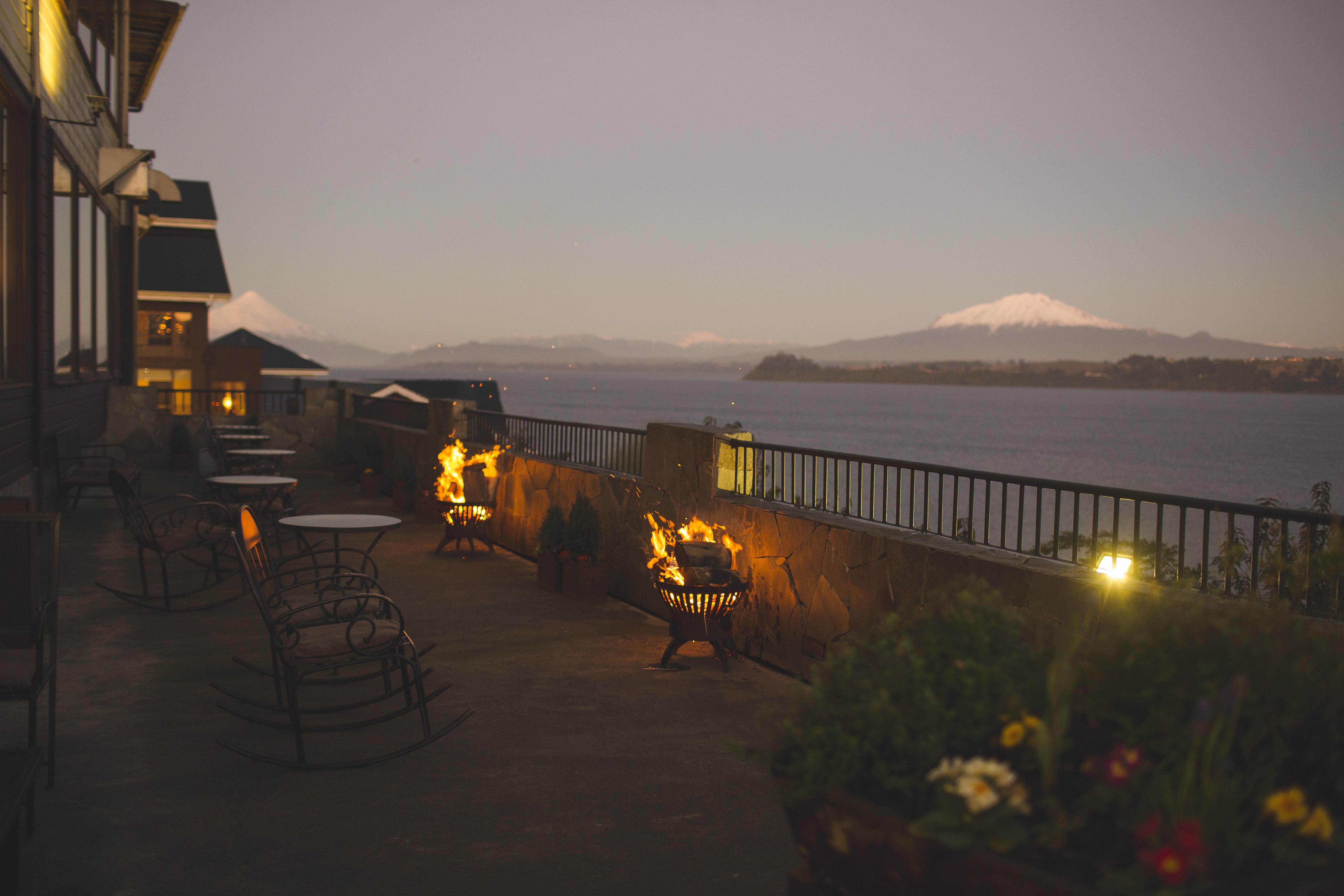Hotel Cabana Del Lago Puerto Varas Buitenkant foto