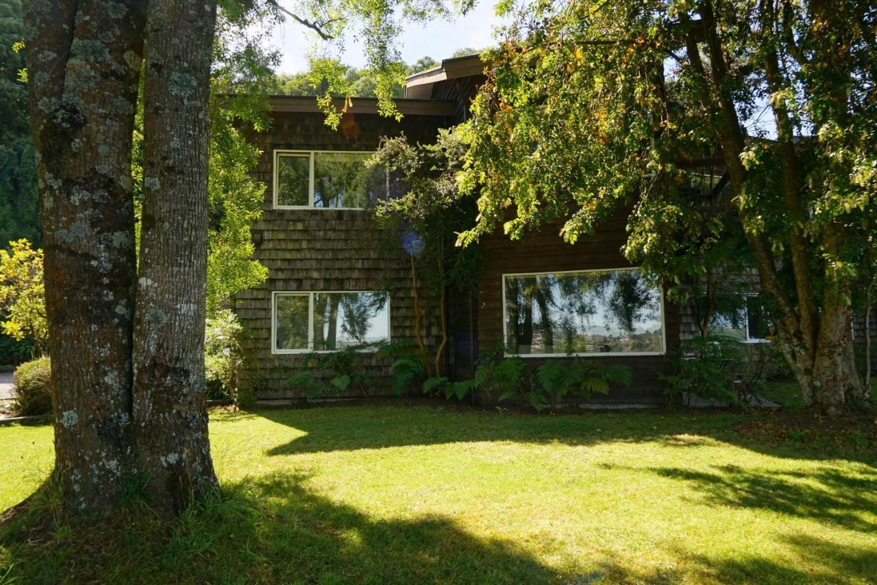 Hotel Cabana Del Lago Puerto Varas Buitenkant foto