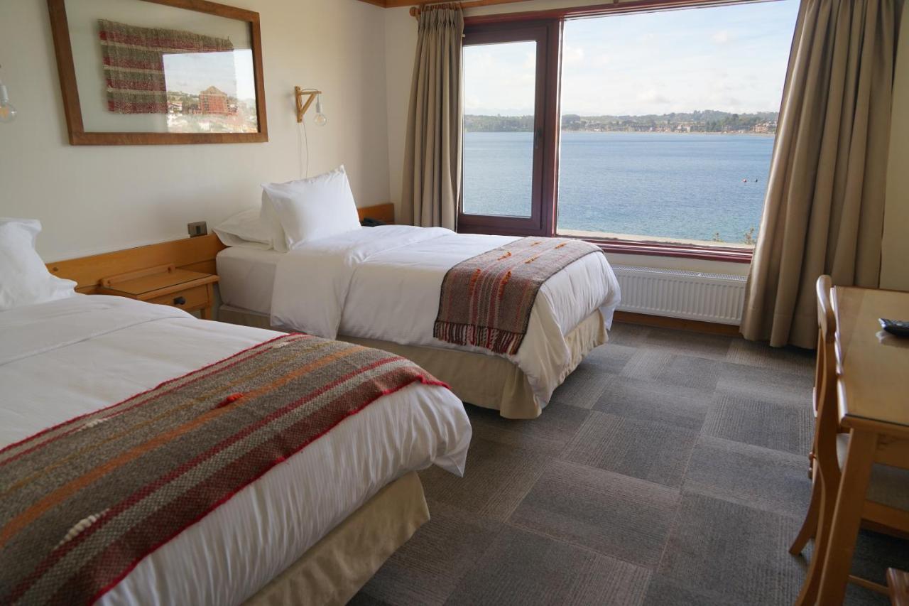Hotel Cabana Del Lago Puerto Varas Buitenkant foto