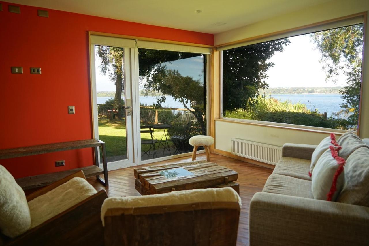 Hotel Cabana Del Lago Puerto Varas Buitenkant foto