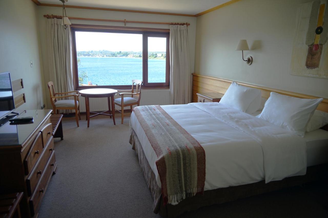 Hotel Cabana Del Lago Puerto Varas Buitenkant foto