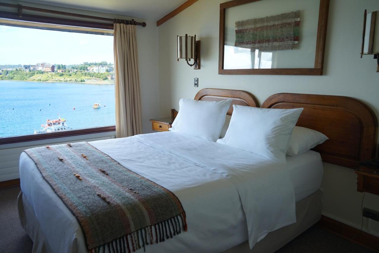 Hotel Cabana Del Lago Puerto Varas Buitenkant foto