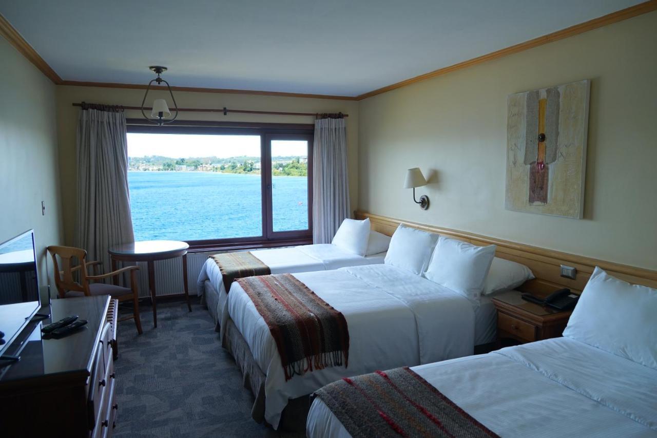 Hotel Cabana Del Lago Puerto Varas Buitenkant foto