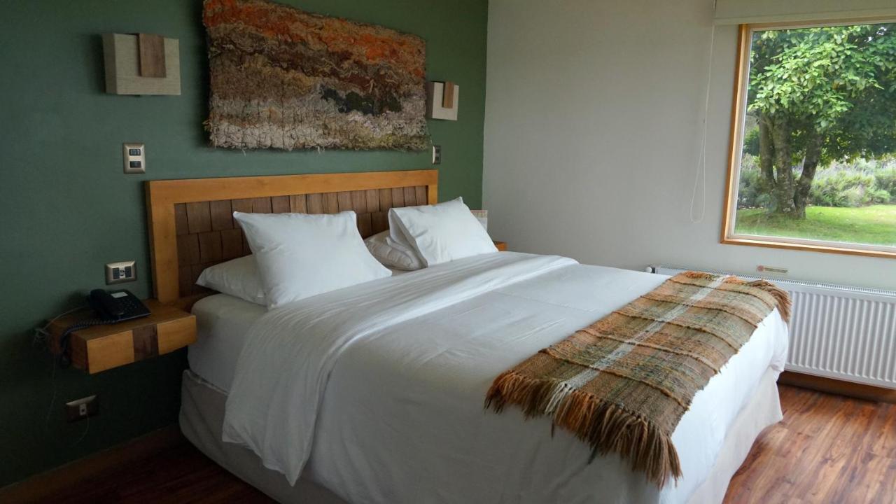 Hotel Cabana Del Lago Puerto Varas Buitenkant foto