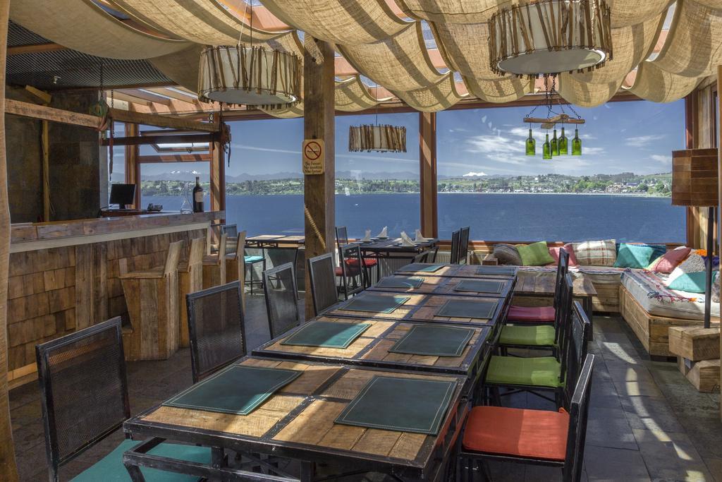Hotel Cabana Del Lago Puerto Varas Buitenkant foto