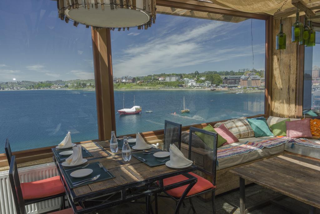 Hotel Cabana Del Lago Puerto Varas Buitenkant foto