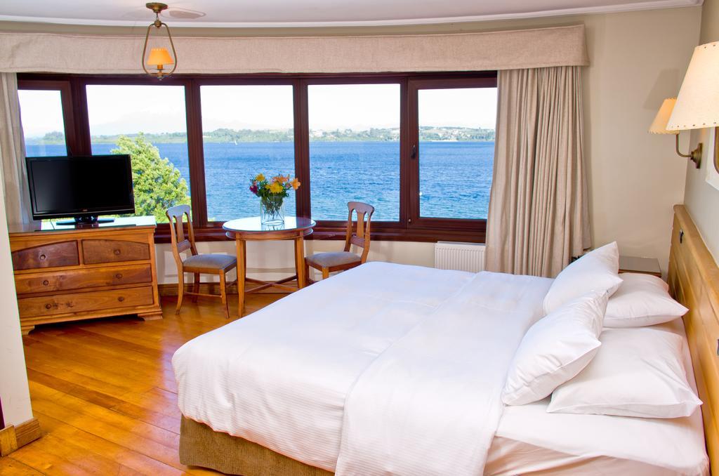 Hotel Cabana Del Lago Puerto Varas Buitenkant foto