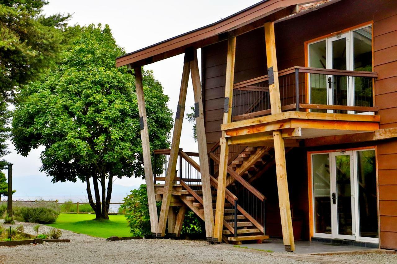 Hotel Cabana Del Lago Puerto Varas Buitenkant foto